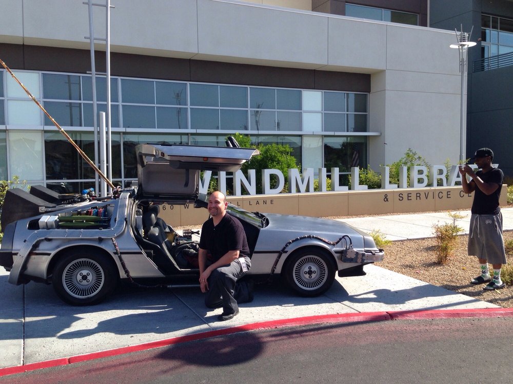Back to the library